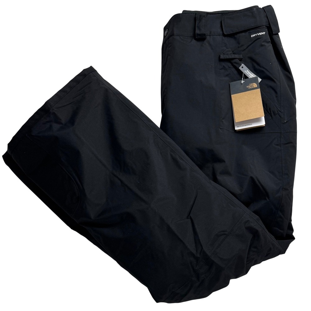 The North Face Freedom Insulated Snow Pants Womens 1X Long Black DryVent